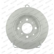 Слика 1 на кочионен диск FERODO PREMIER Coat+ disc DDF468C