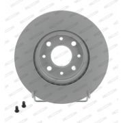 Слика 1 на кочионен диск FERODO PREMIER Coat+ disc DDF521C