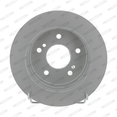 Слика на кочионен диск FERODO PREMIER Coat+ disc DDF539C за Mercedes C-class Saloon (w202) C 180 (202.018) - 122 коњи бензин
