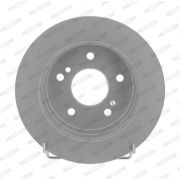 Слика 1 на кочионен диск FERODO PREMIER Coat+ disc DDF539C