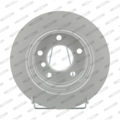 Слика на кочионен диск FERODO PREMIER Coat+ disc DDF831C за BMW 3 Compact E46 316 ti - 115 коњи бензин