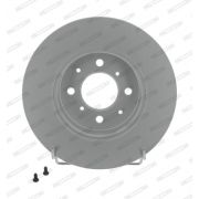 Слика 1 $на Кочионен диск FERODO PREMIER Coat+ disc DDF872C