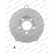 Слика 1 на кочионен диск FERODO PREMIER Coat+ disc DDF929C