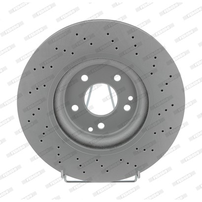 Слика на кочионен диск FERODO PREMIER DDF1582C-1 за Mercedes C-class Estate (s203) C 200 CDI (203.204) - 116 коњи дизел