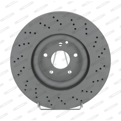 Слика на кочионен диск FERODO PREMIER DDF1650C-1 за Mercedes C-class Estate (s203) C 350 4-matic (203.287) - 272 коњи бензин