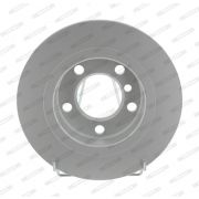 Слика 1 на кочионен диск FERODO PREMIER DDF2123C
