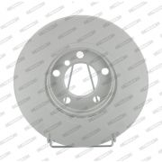 Слика 1 на кочионен диск FERODO PREMIER DDF2125C