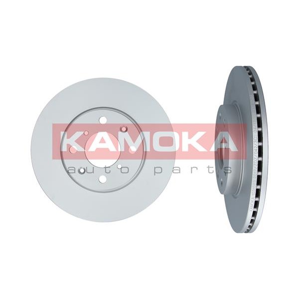 Слика на кочионен диск KAMOKA  1031059 за Suzuki Splash 1.0 - 65 коњи бензин
