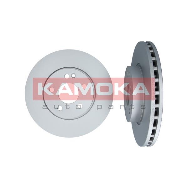 Слика на кочионен диск KAMOKA  1031114 за Mercedes Viano (w639) CDI 2.0 - 136 коњи дизел
