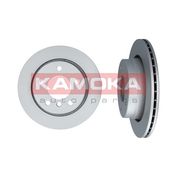 Слика на кочионен диск KAMOKA  1031662 за BMW 3 Sedan E46 320 d - 150 коњи дизел