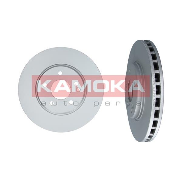 Слика на кочионен диск KAMOKA  1032272 за Mercedes C-class Estate (s203) C 240 (203.261) - 170 коњи бензин