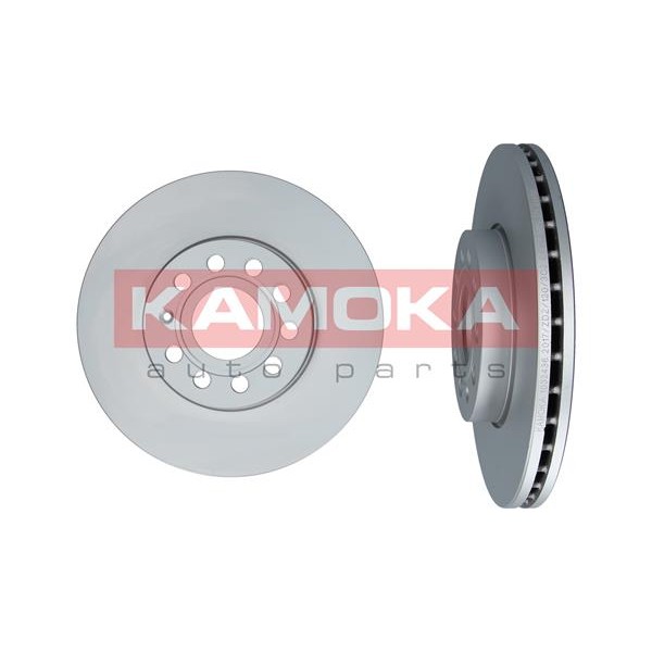 Слика на кочионен диск KAMOKA  1032436 за Skoda Yeti (5L) 2.0 TDI 4x4 - 170 коњи дизел
