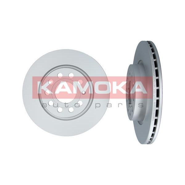 Слика на кочионен диск KAMOKA  1032446 за Audi A3 (8P1) 2.0 TDI 16V - 140 коњи дизел