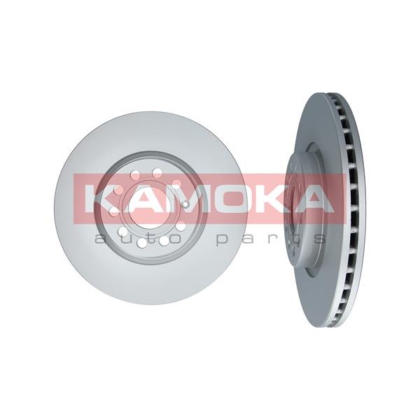 Слика на кочионен диск KAMOKA  1032610 за Skoda Yeti (5L) 1.2 TSI - 105 коњи бензин