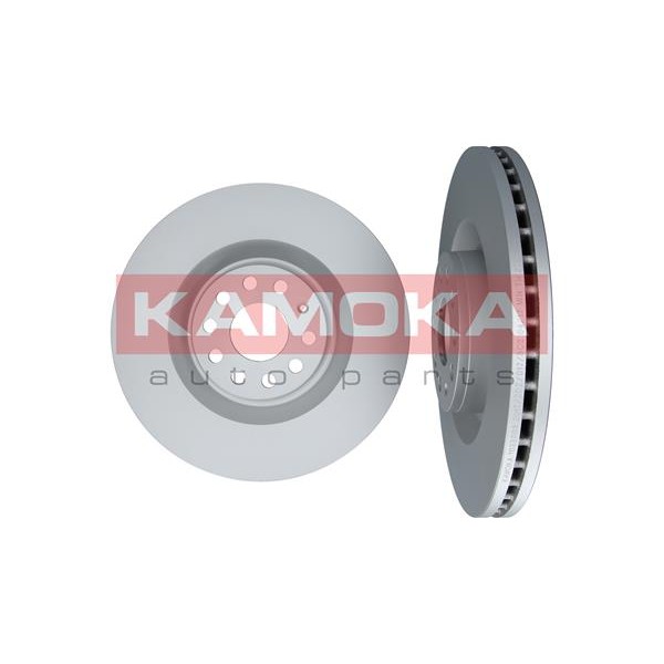 Слика на кочионен диск KAMOKA  1033008 за Audi A3 (8P1) 2.0 TDI 16V - 140 коњи дизел
