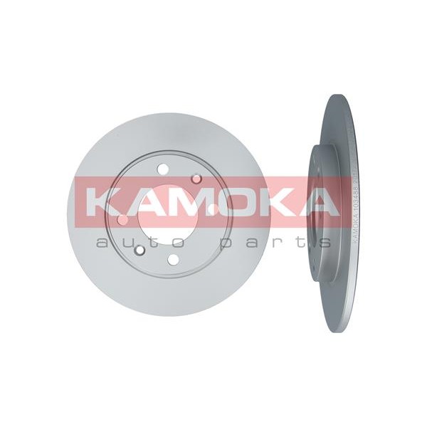 Слика на кочионен диск KAMOKA  103488 за Citroen Saxo S0,S1 1.6 VTL,VTR - 88 коњи бензин