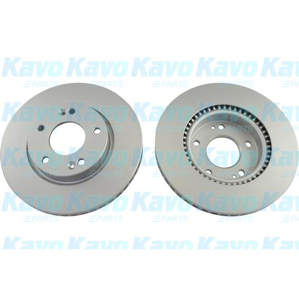 Слика на кочионен диск KAVO PARTS BR-3228-C за Kia Venga (YN) 1.6 CRDi 128 - 128 коњи дизел