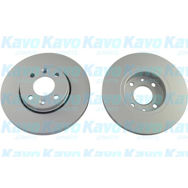 Слика на кочионен диск KAVO PARTS BR-6785-C за Renault Modus 1.5 dCi (FP0G, JP0G) - 68 коњи дизел