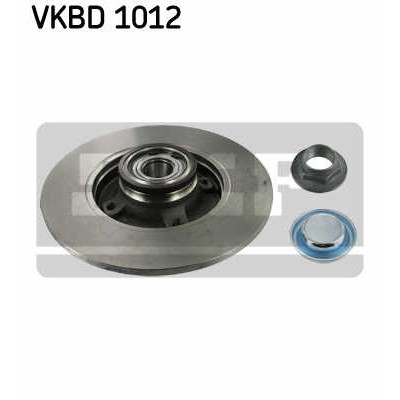 Слика на кочионен диск SKF VKBD 1012 за Peugeot 208 1.4 - 95 коњи бензин