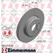 Слика 1 на кочионен диск ZIMMERMANN COAT Z 150.2919.20