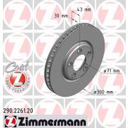Слика 1 на кочионен диск ZIMMERMANN COAT Z 290.2261.20