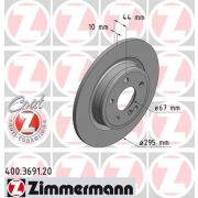 Слика 1 на кочионен диск ZIMMERMANN COAT Z 400.3691.20