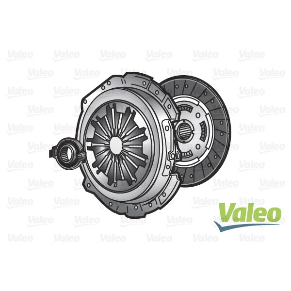Слика на Кумплуг VALEO KIT3P 801347 за Alfa Romeo 146 (930) Sedan 1.4 i.e. 16V T.S. - 103 коњи бензин