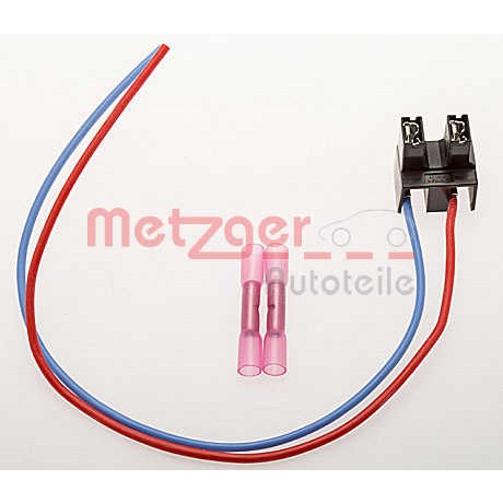 Слика на к-ет за ремонт на кабел, основен фар METZGER 2323011 за Alfa Romeo MITO (955) 1.4 Bifuel - 120 коњи Бензин/Автогаз (LPG)