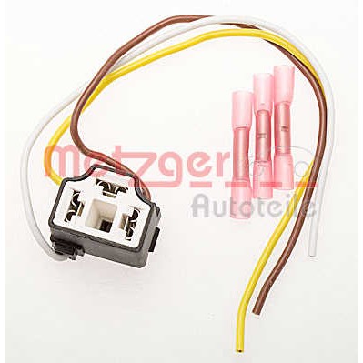 Слика на к-ет за ремонт на кабел, основен фар METZGER 2323016 за Fiat Sedici 1.6 16V - 107 коњи бензин