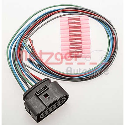 Слика на к-ет за ремонт на кабел, основен фар METZGER 2323025 за Audi A3 (8P1) 2.0 TDI 16V - 140 коњи дизел