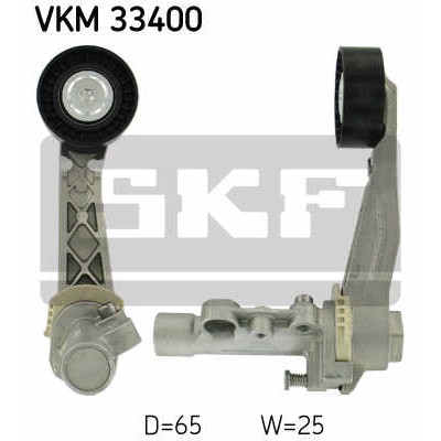 Слика на Лагер затегач канален ремен SKF VKM 33400 за Mini Clubman (R55) Estate Cooper S - 184 коњи бензин
