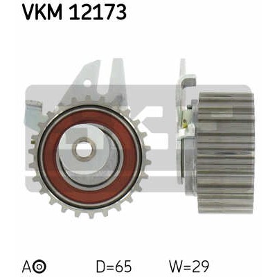 Слика на Лагер затегач ребраст ремен SKF VKM 12173 за Alfa Romeo GTV (916C) 2.0 T.SPARK 16V (916.C2__, 916C2C00) - 150 коњи бензин