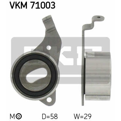 Слика на Лагер затегач ребраст ремен SKF VKM 71003 за Toyota Picnic (XM10) 2.0 16V (SXM10_) - 128 коњи бензин