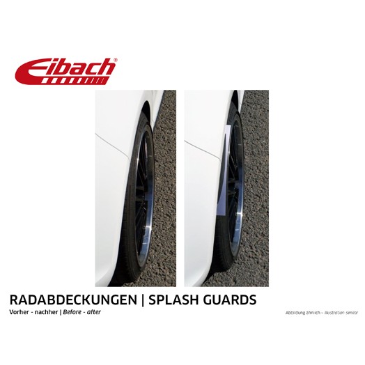 Слика на лајсни, крило EIBACH Splash Guards VT540-L за Fiat Cinquecento 170 0.7 i (170AD) - 30 коњи бензин