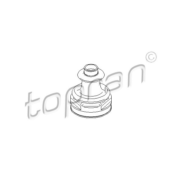 Слика на Манжетна за зглоб TOPRAN 301 955 за Ford Puma (EC) 1.4 16V - 90 коњи бензин