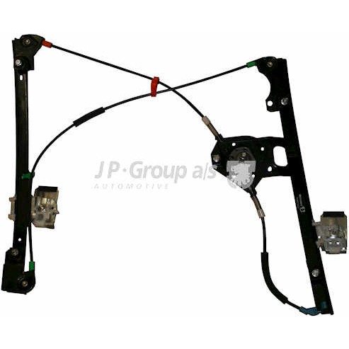 Слика на Механизам за подигање на стакло JP GROUP  1188100770 за VW Vento Sedan (1H2) 2.8 VR6 - 174 коњи бензин