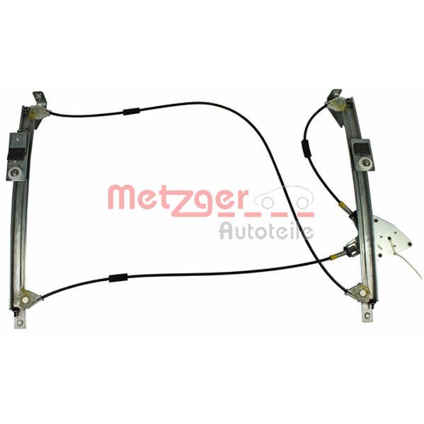 Слика на Механизам за подигање на стакло METZGER 2160210 за Mini (F56) One First - 75 коњи бензин