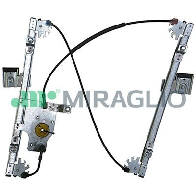 Слика на Механизам за подигање на стакло MIRAGLIO 30/2461 за Jaguar S-Type Saloon (CCX) 2.5 V6 - 200 коњи бензин