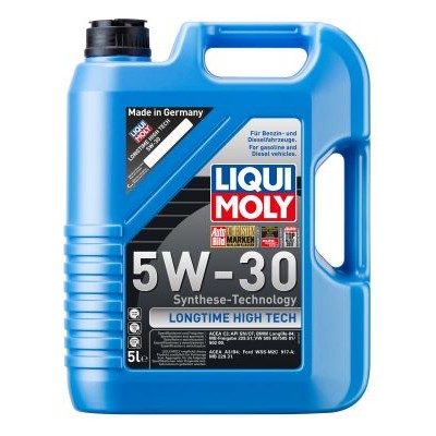 Слика на Моторно масло LIQUI MOLY Longtime High Tech 5W-30 9507 за MG MGF (RD) 1.6 - 111 коњи бензин
