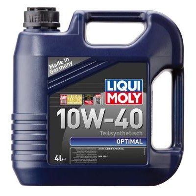 Слика на Моторно масло LIQUI MOLY Optimal 10W-40 3930 за BMW 5 GT F07 550 i - 408 коњи бензин