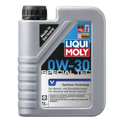 Слика на Моторно масло LIQUI MOLY Special Tec V 0W-30 3768 за BMW 8 Coupe E31 850 CSi - 380 коњи бензин