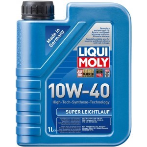 Слика на Моторно масло LIQUI MOLY Super Leichtlauf 10W-40 1300 за BMW 5 GT F07 528 i - 245 коњи бензин