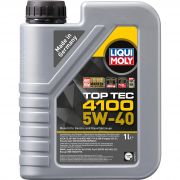 Слика 1 на Моторно масло LIQUI MOLY Top Tec 4100 5W-40 3700