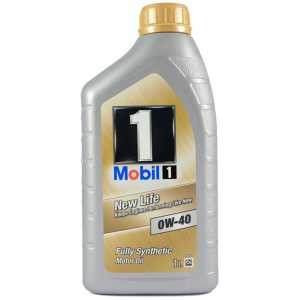Слика на Моторно масло MOBIL 1 New Life 0W-40 150030 за MG MGF (RD) 1.8 i 16V - 120 коњи бензин