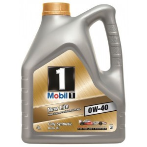 Слика на Моторно масло MOBIL 1 New Life 0W-40 151050 за BMW 5 GT F07 520 d - 136 коњи дизел