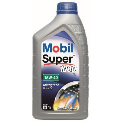 Слика на Моторно масло MOBIL Super 1000 X1 15W-40 150866 за BMW 5 GT F07 550 i - 408 коњи бензин