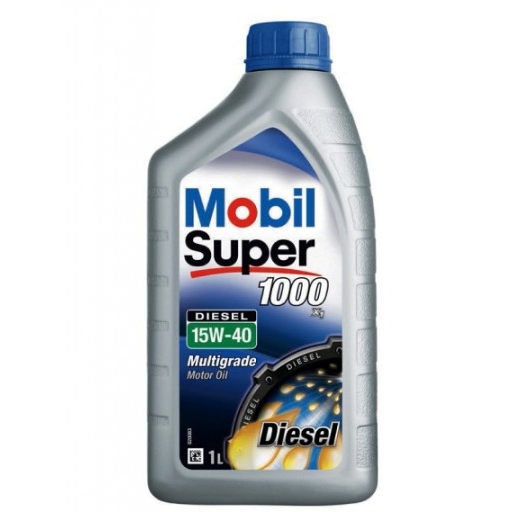 Слика на Моторно масло MOBIL Super 1000 X1 Diesel 15W-40 150870 за BMW 5 GT F07 535 i xDrive - 306 коњи бензин