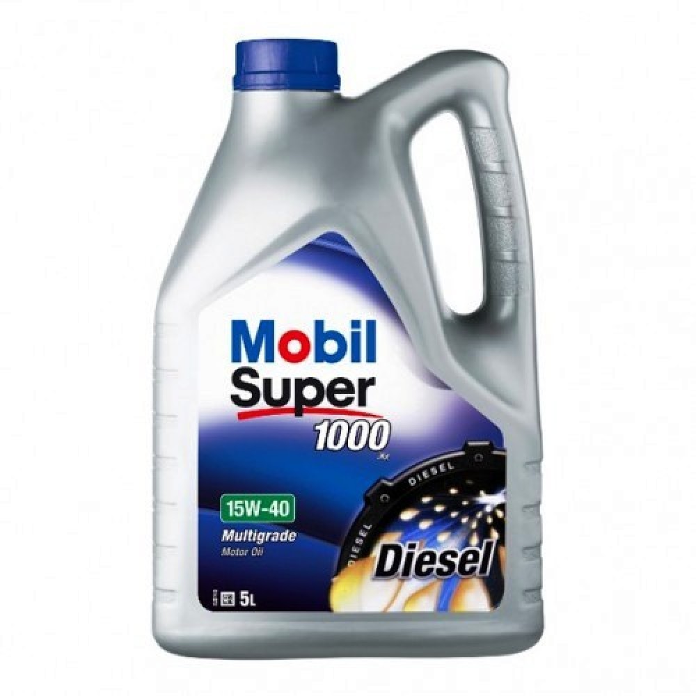 Слика на Моторно масло MOBIL Super 1000 X1 Diesel 15W-40 151178 за BMW 5 GT F07 550 i - 408 коњи бензин