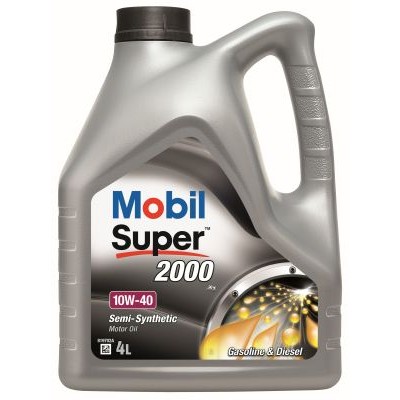 Слика на Моторно масло MOBIL Super 2000 X1 10W-40 150018 за MG ZR 105 - 103 коњи бензин