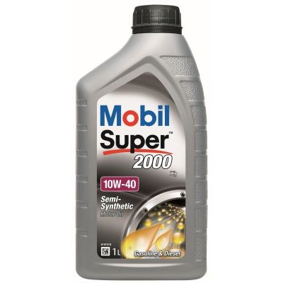 Слика на Моторно масло MOBIL Super 2000 X1 10W-40 150549 за BMW 5 GT F07 550 i - 408 коњи бензин